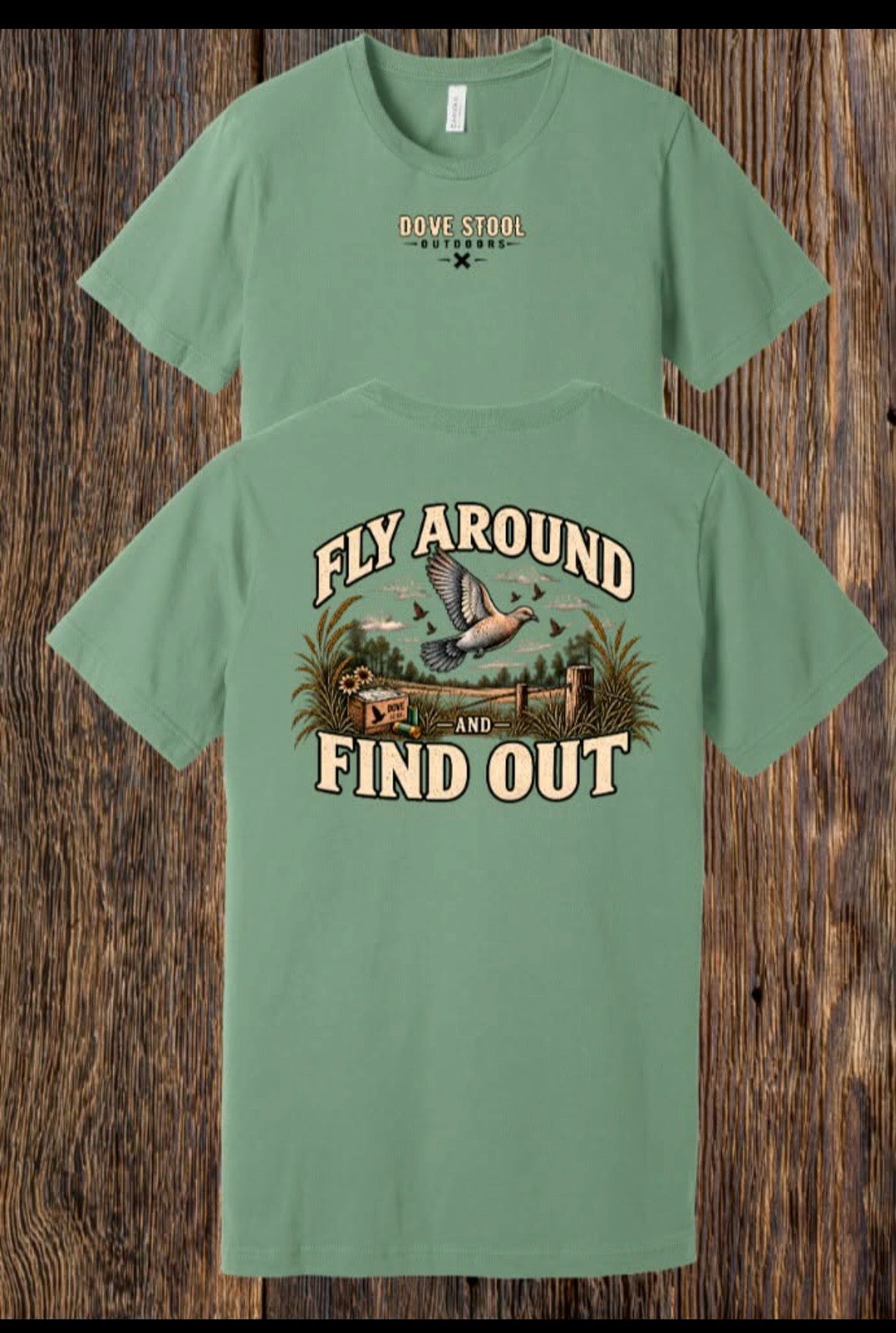 FAFO Dove Hunting Tee Xtra Soft