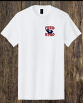 Feed Ryno White T-Shirt Front Only