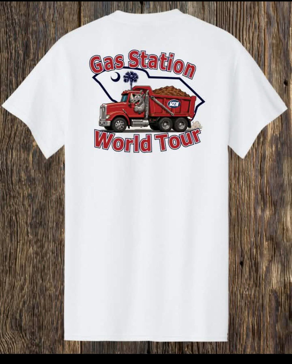 Feed Ryno Gas Station World Tour White