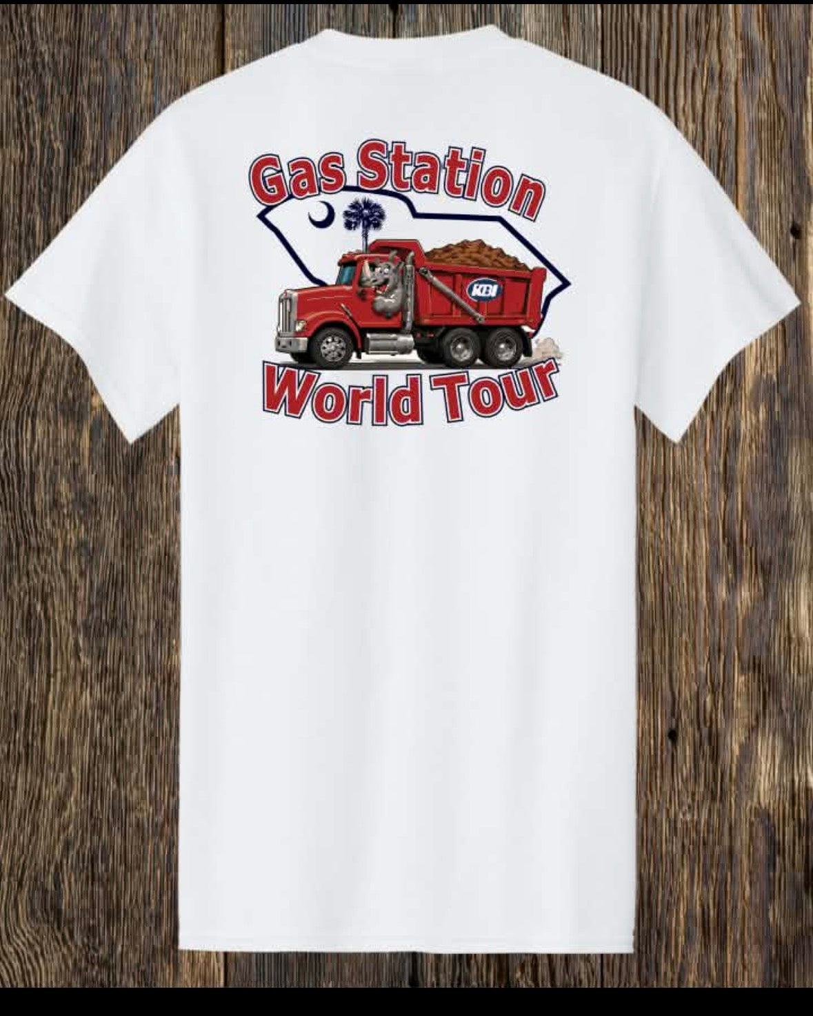 Feed Ryno Gas Station World Tour White