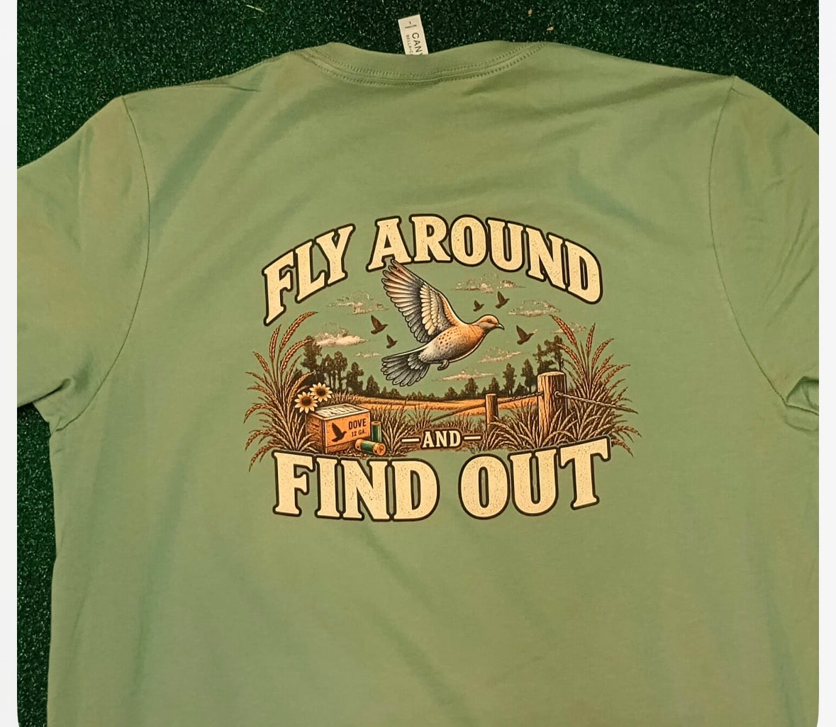 FAFO Dove Hunting Tee Xtra Soft