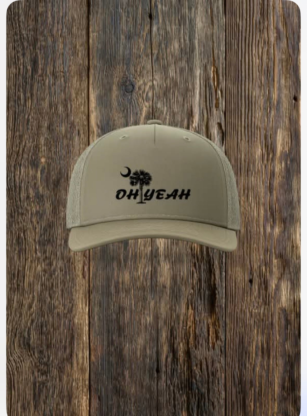 The Oh Yeah Dress Casual R 112 Hat