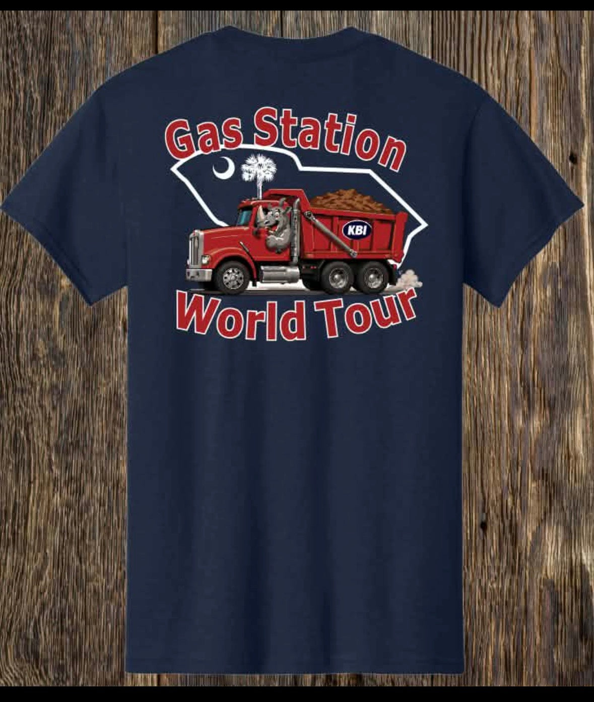 *New Release* Navy Feed Ryno Shirt