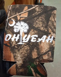 The Oh Yeah! Koozie Camo