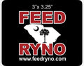 The Big Feed Ryno Sticker 2 pack