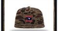 The Camo Feed Ryno Navy/Red Rope R112