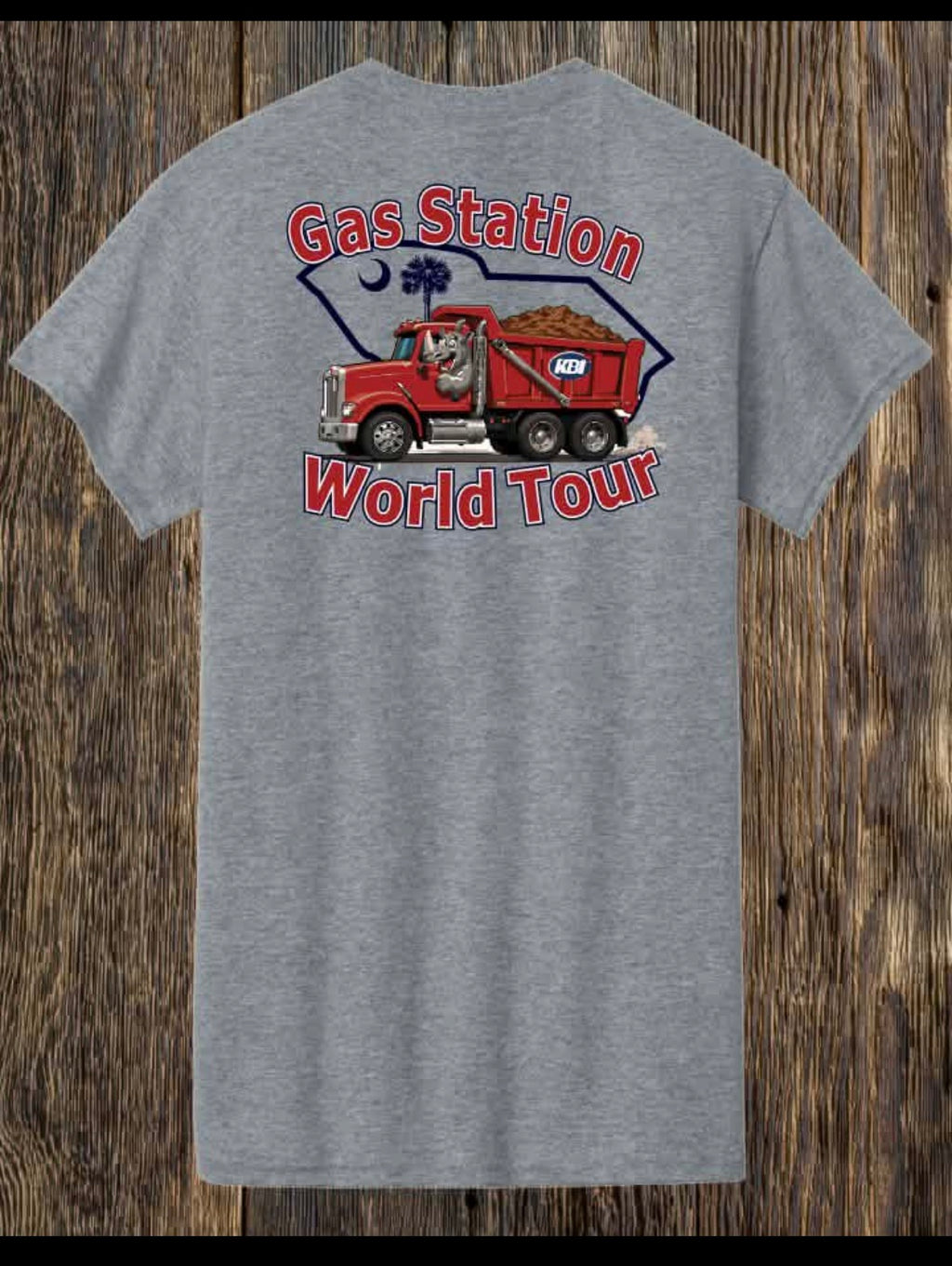 Feed Ryno Gas Station World Tour Gray