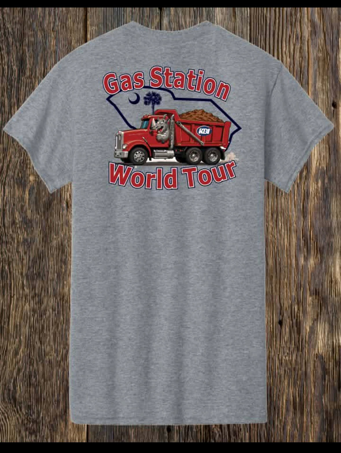Feed Ryno Gas Station World Tour Gray