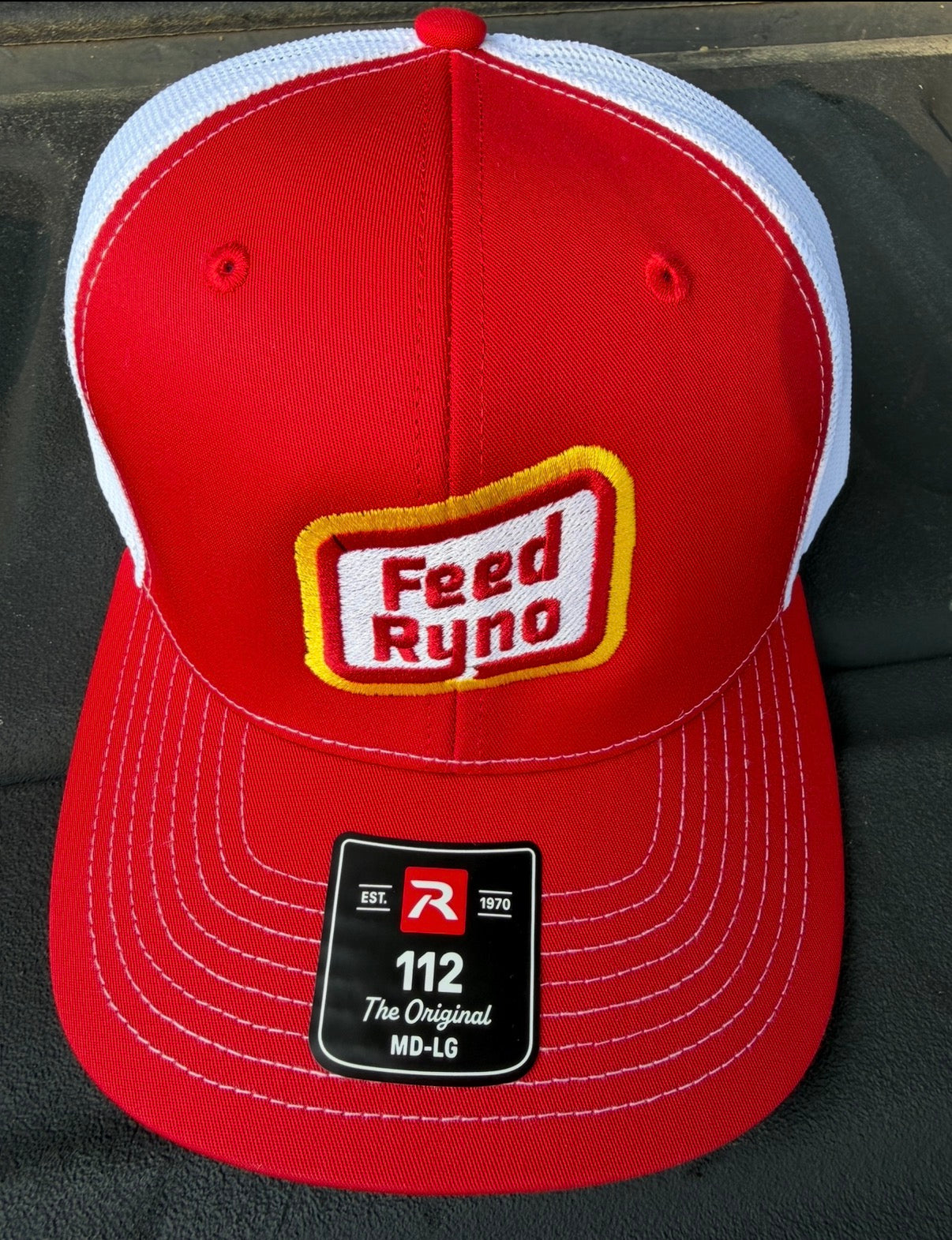 The Oscar Meyer Feed Ryno Hat