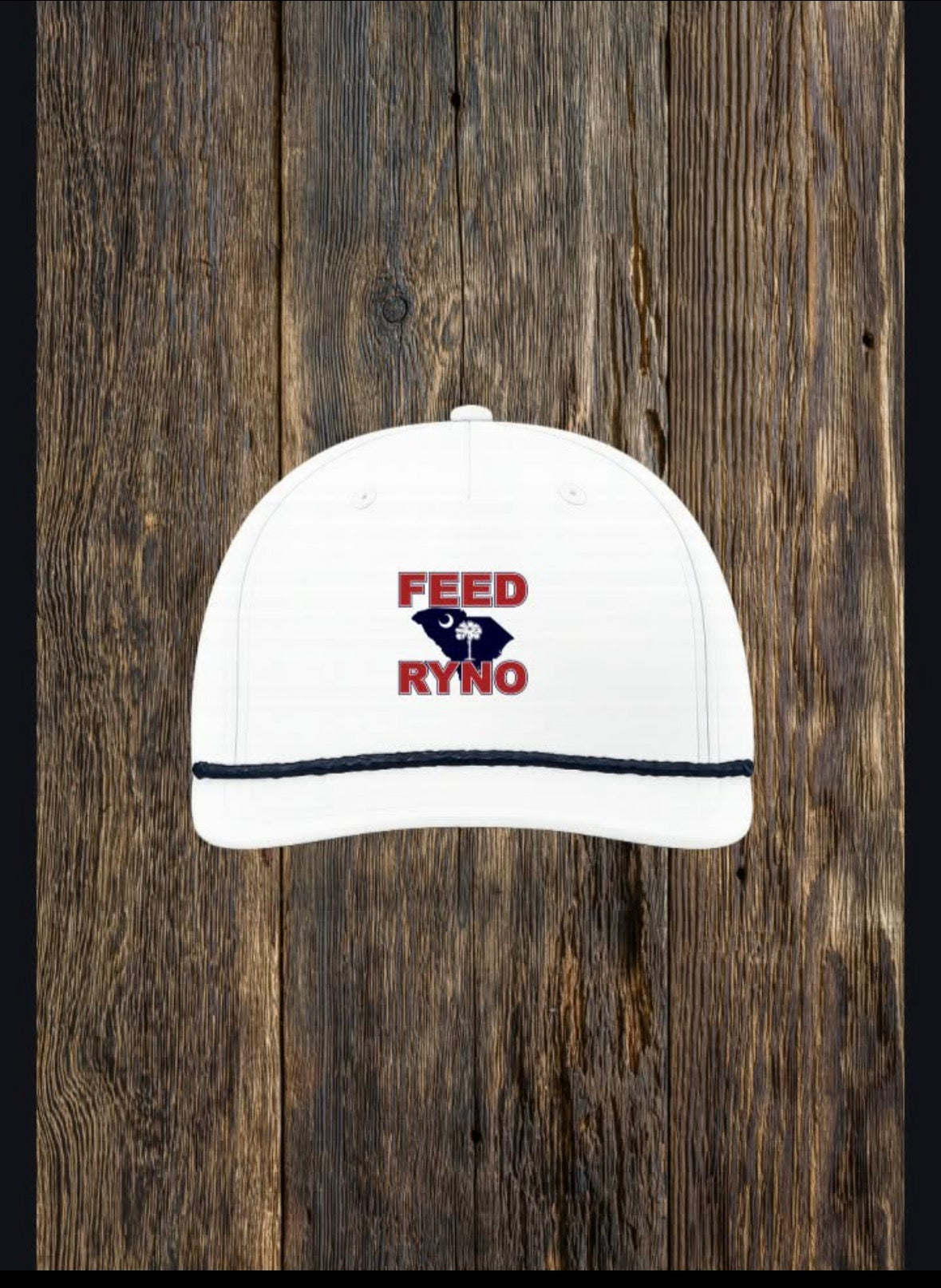 Red White and Blue Feed Ryno The Patriot R112 Rope