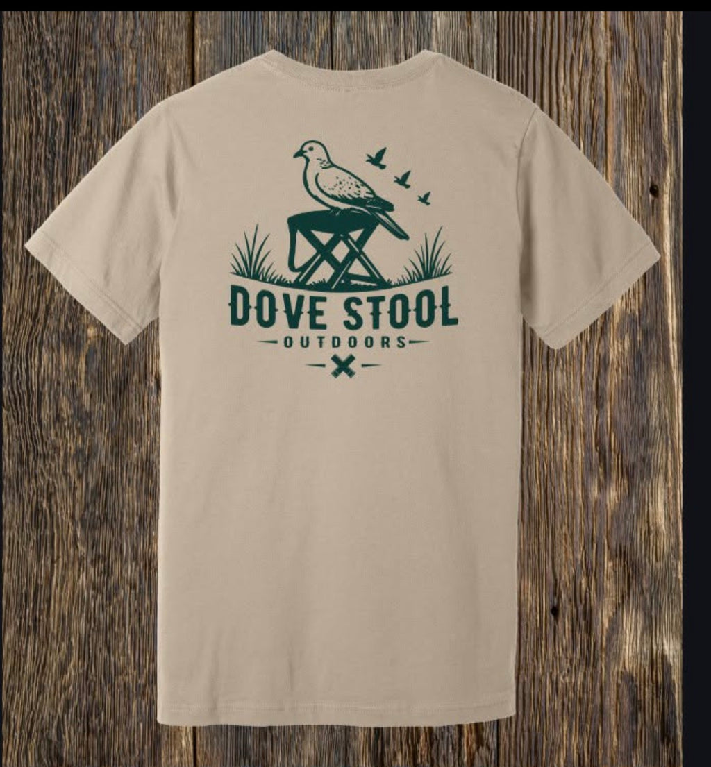 Dove Stool Lightweight T-Shirt