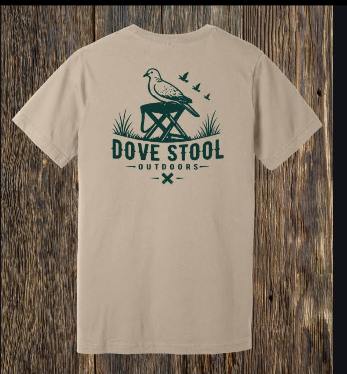 Dove Stool Lightweight T-Shirt