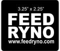 Large Blackout Feed Ryno Sticker
